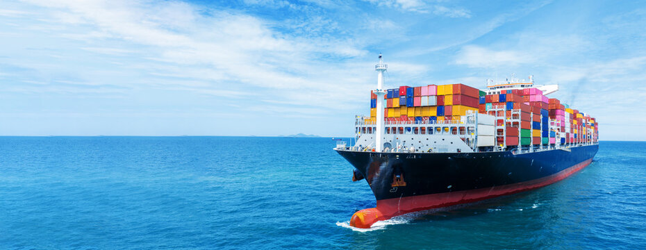 Container Ship